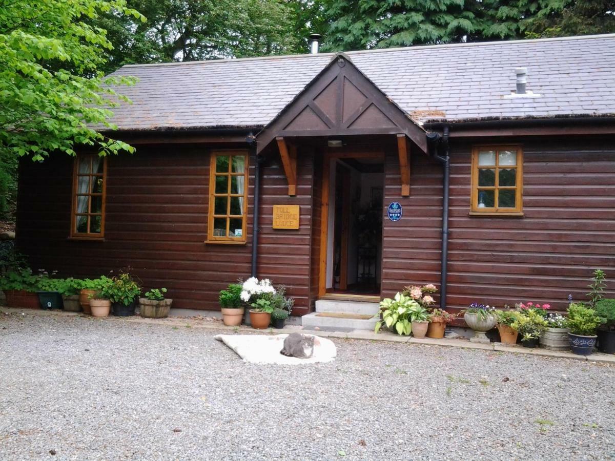 Toll Bridge Lodge Banchory Bagian luar foto